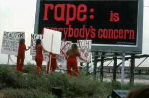 Figure:From Reverence to Rape to Respect (suzannelacy.com, 1978)